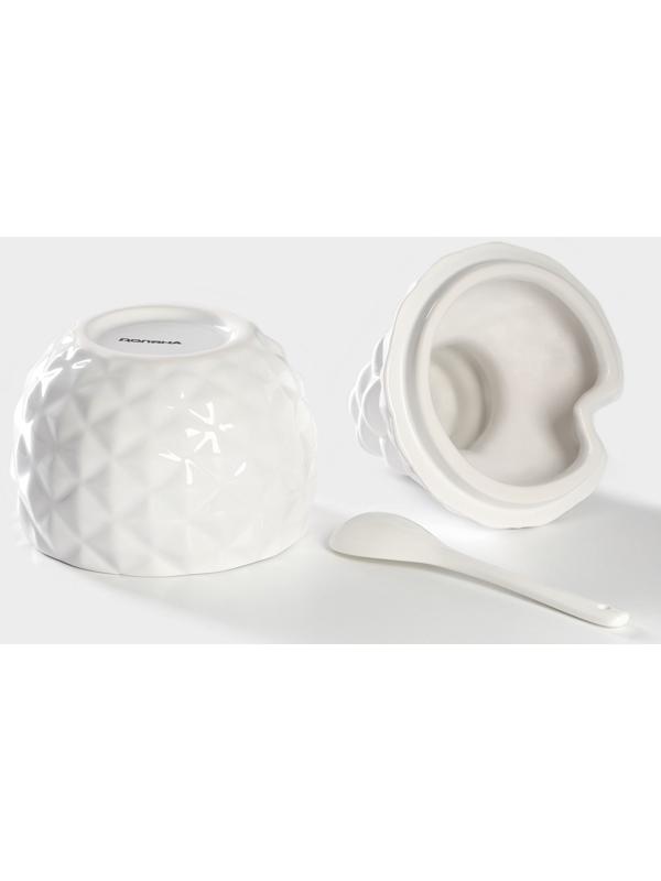 Банка для сыпучих продуктов Доляна «Ананас», 10×14,5 см