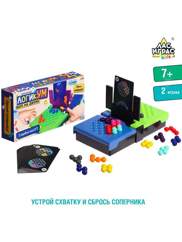 Настольная игра «Баттл на двоих», 2 игрока, 7+