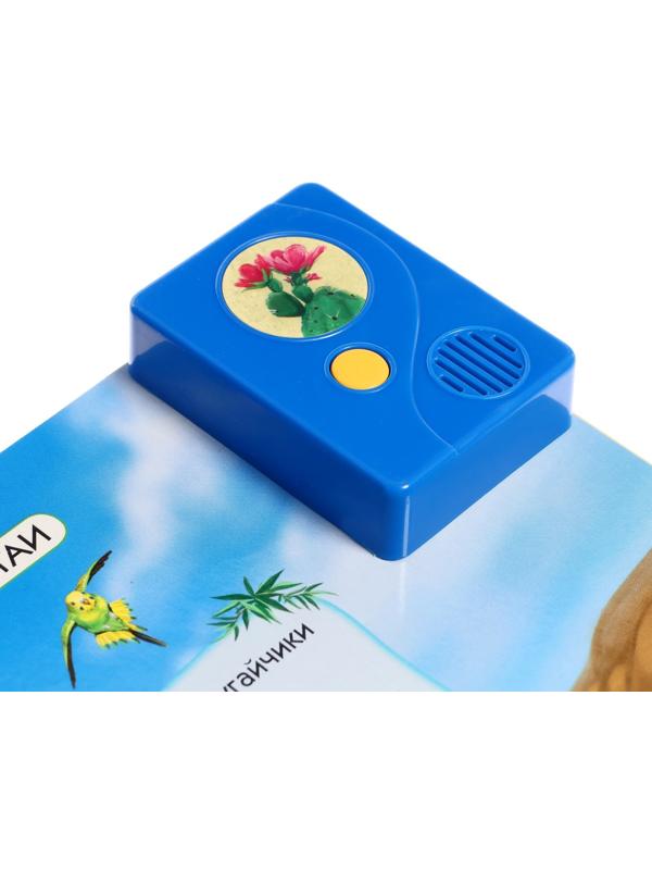 Книга музыкальная «Чей дом саванна и пустыня?», 3+