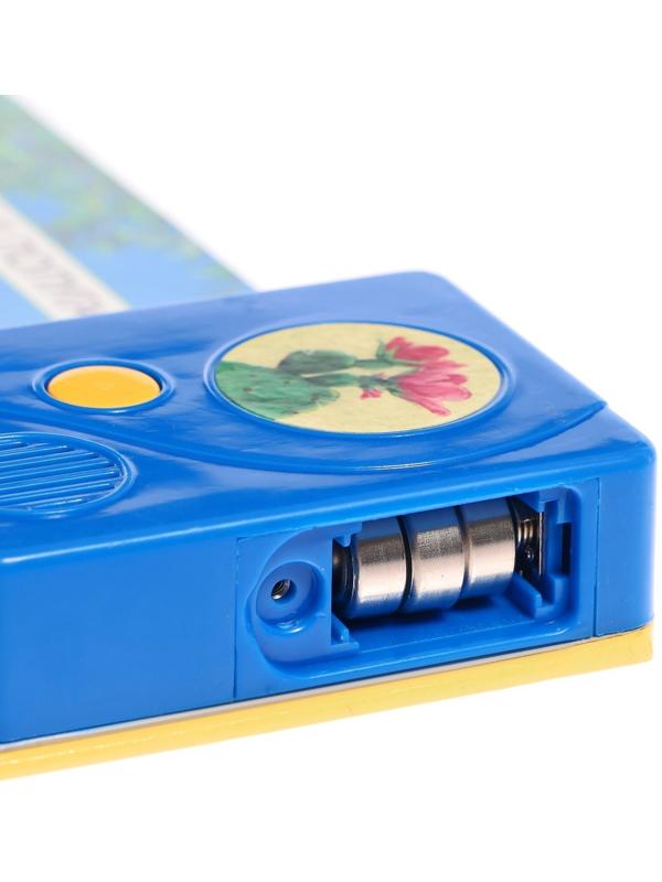 Книга музыкальная «Чей дом саванна и пустыня?», 3+