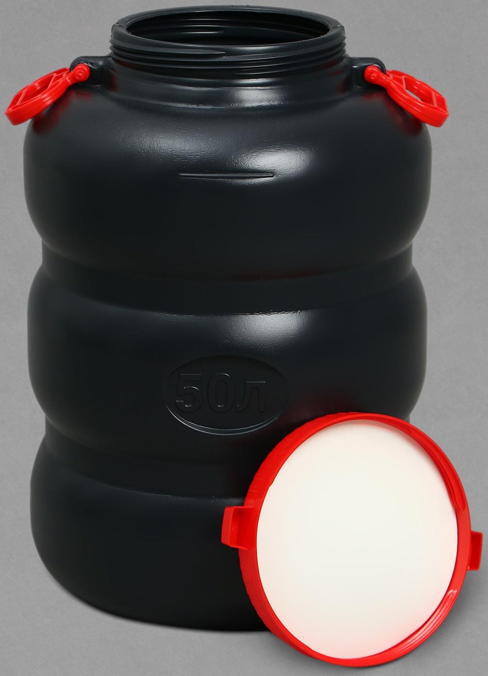 Фляга 50 л, непищевая, с ручками