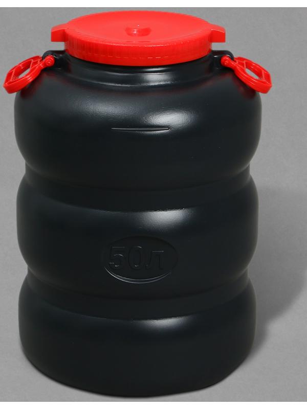 Фляга 50 л, непищевая, с ручками
