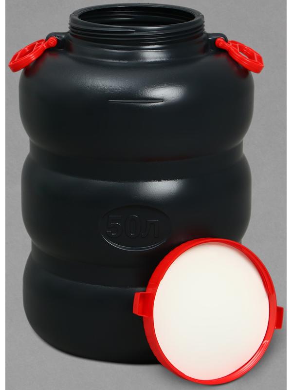 Фляга 50 л, непищевая, с ручками
