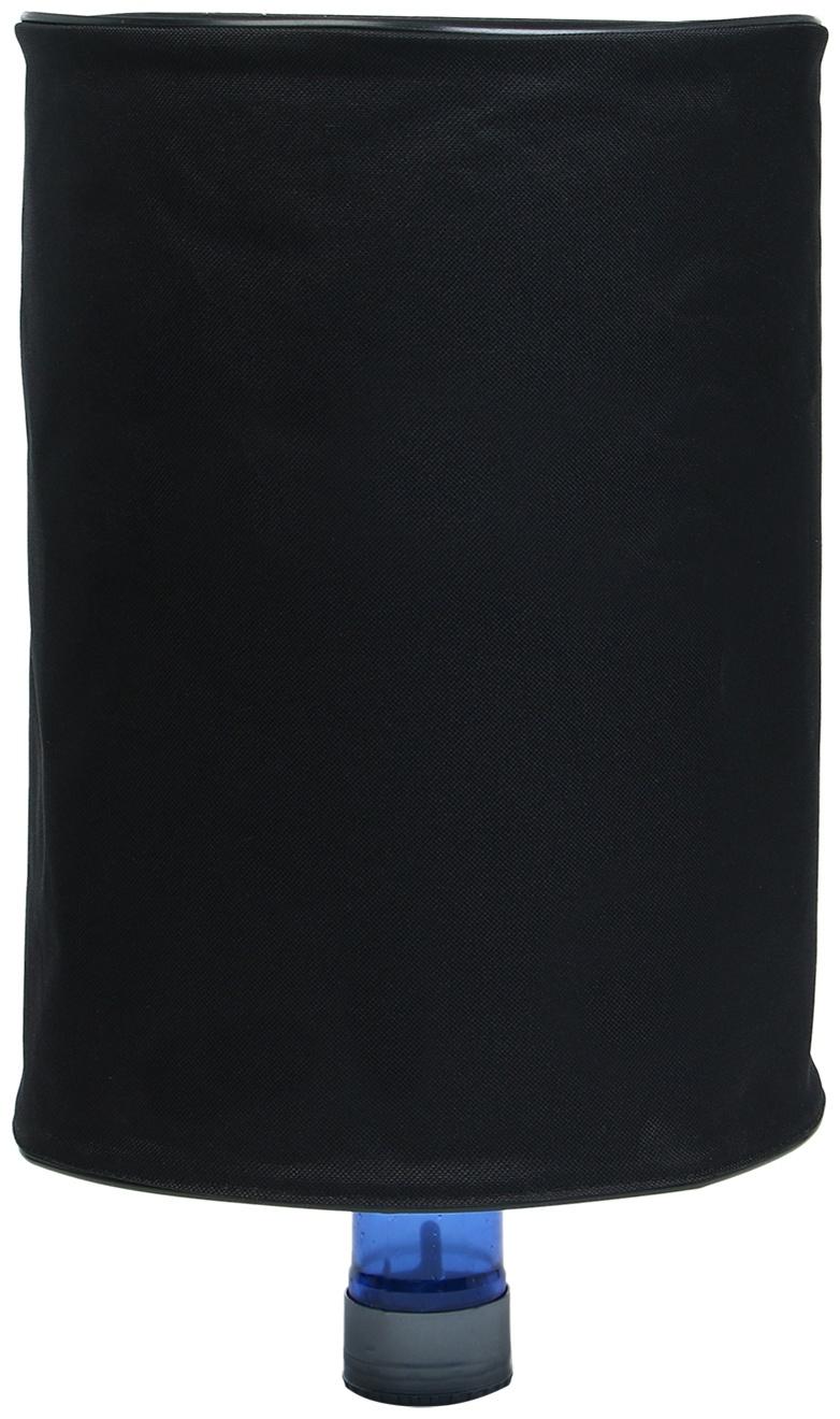 Чехол для бутылей 19 л, под кулер, оксфорд, черный