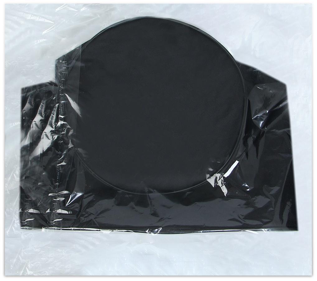 Чехол для бутылей 19 л, под кулер, оксфорд, черный