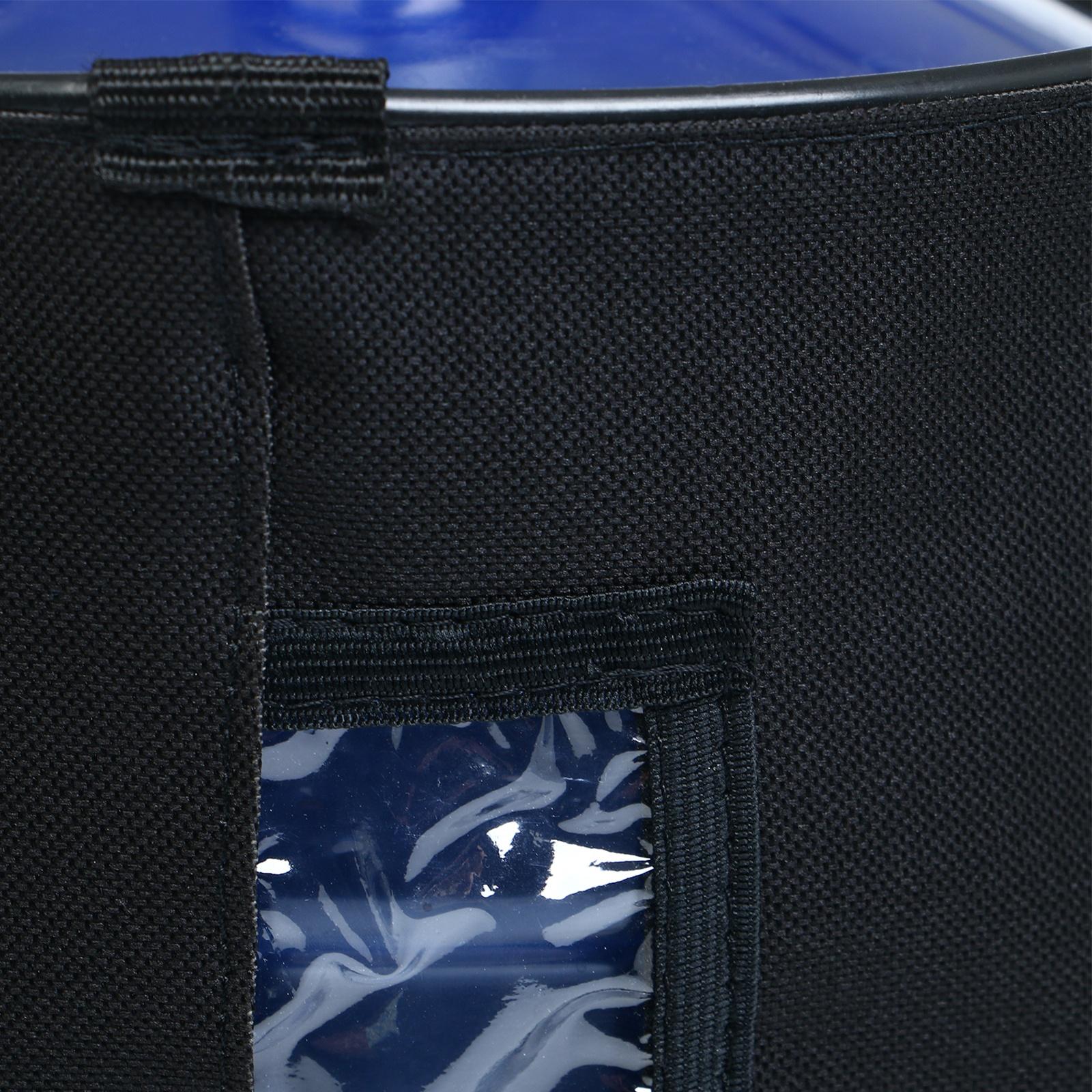 Чехол для бутылей 19 л, под кулер, оксфорд, черный