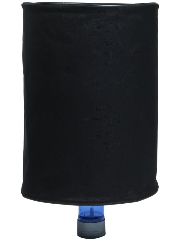 Чехол для бутылей 19 л, под кулер, оксфорд, черный