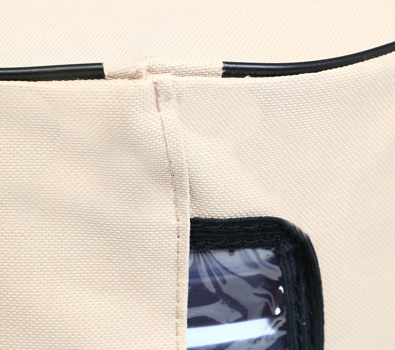 Чехол для бутылей 19 л, под кулер, оксфорд, бежевый