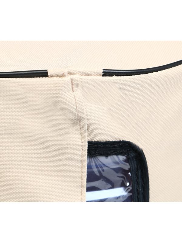 Чехол для бутылей 19 л, под кулер, оксфорд, бежевый