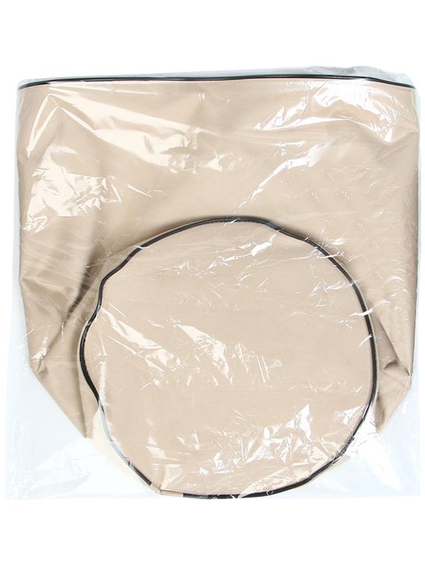 Чехол для бутылей 19 л, под кулер, оксфорд, бежевый