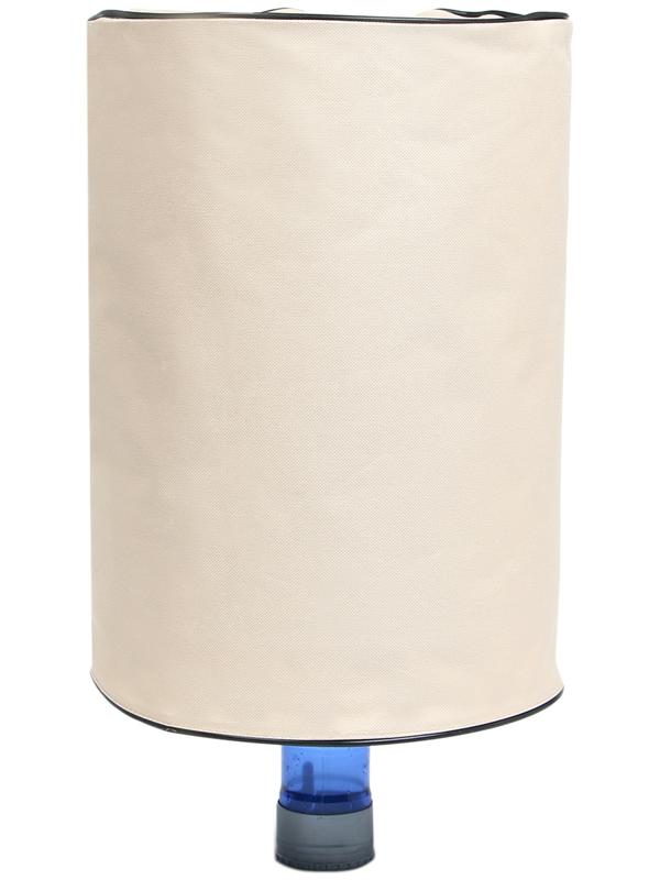 Чехол для бутылей 19 л, под кулер, оксфорд, бежевый