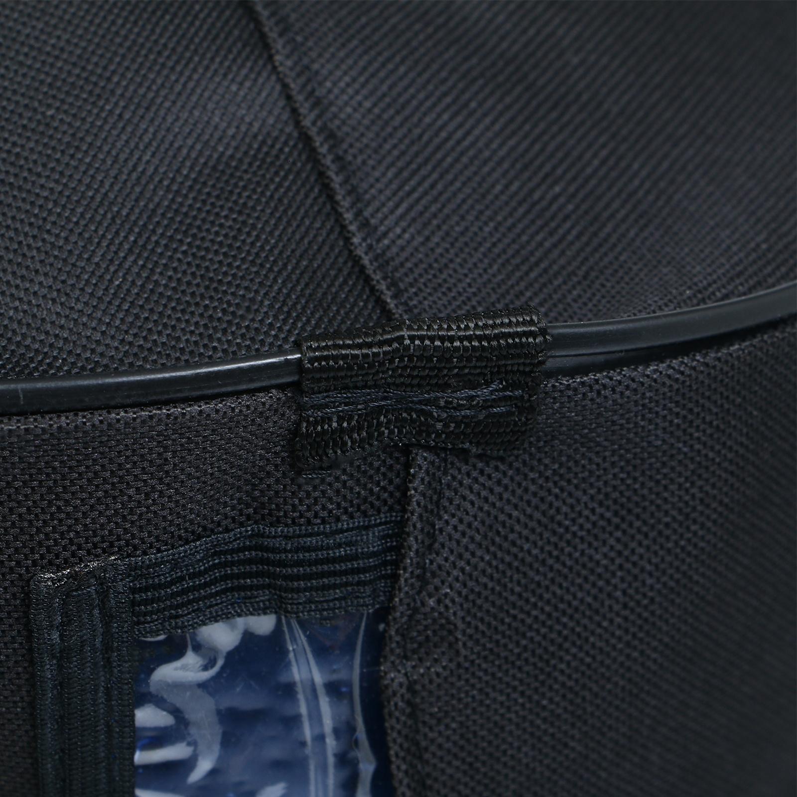 Чехол для бутылей 19 л, под помпу, оксфорд, черный