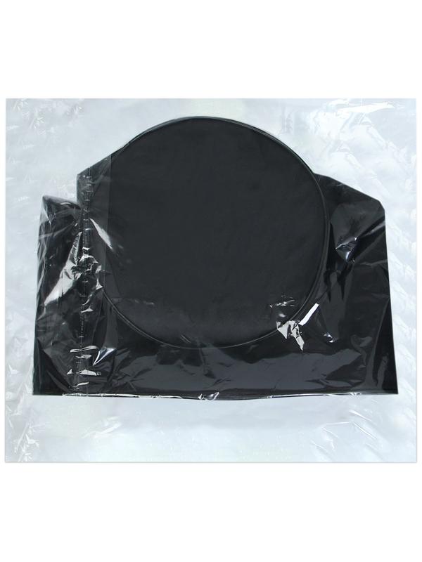 Чехол для бутылей 19 л, под помпу, оксфорд, черный