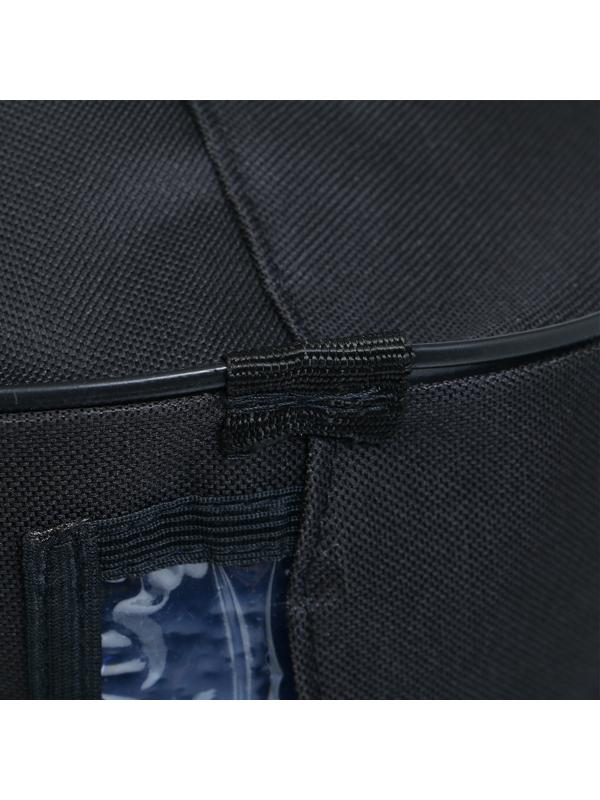 Чехол для бутылей 19 л, под помпу, оксфорд, черный