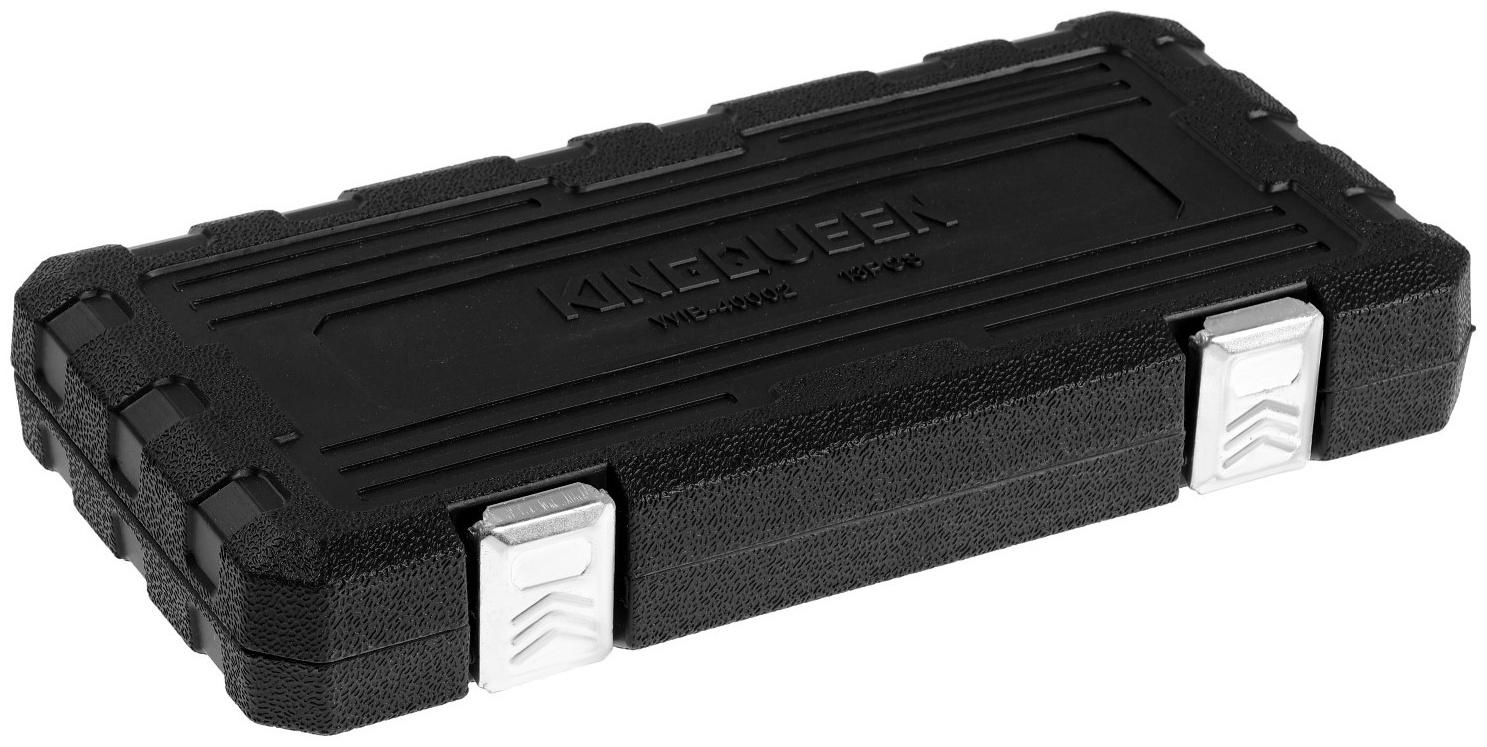 Набор торцевых головок с трещоткой KINGQUEEN WIB-40002, 72 зуба, 1/2