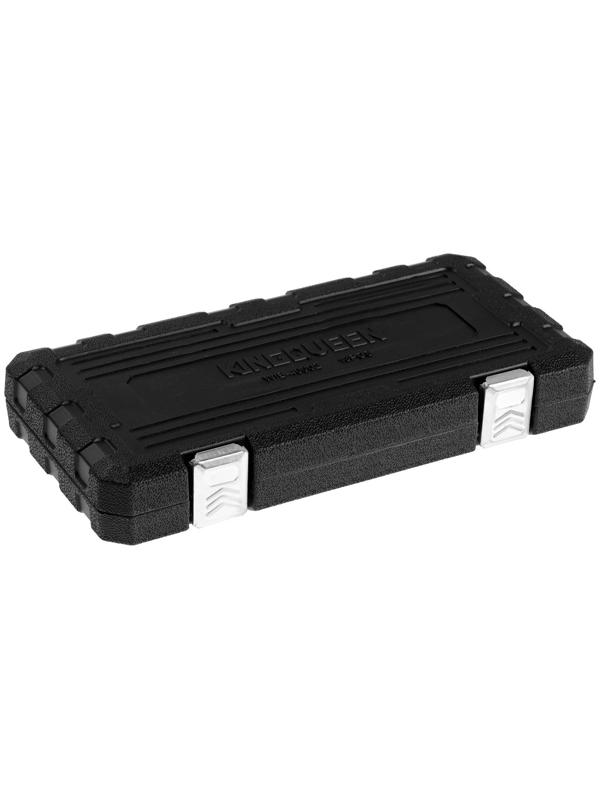 Набор торцевых головок с трещоткой KINGQUEEN WIB-40002, 72 зуба, 1/2