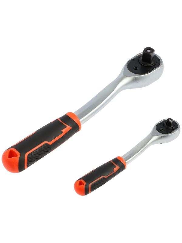 Набор трещоток KINGQUEEN WIB-23, 72 зуба, 1/2 1/4