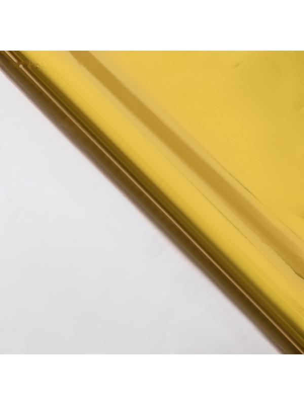 Полисилк двухсторонний Золото + Серебро 0.58 м х 10 м