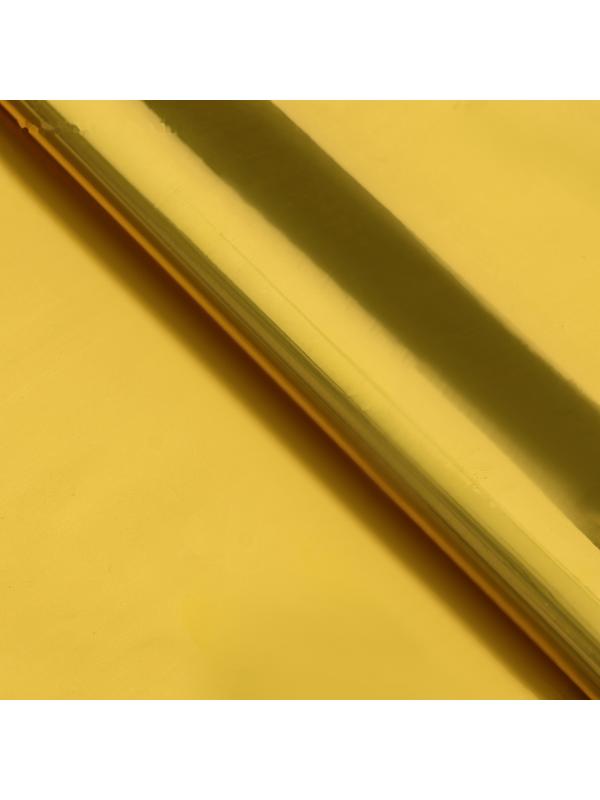 Полисилк двухсторонний Золото + Серебро 0.58 м х 10 м