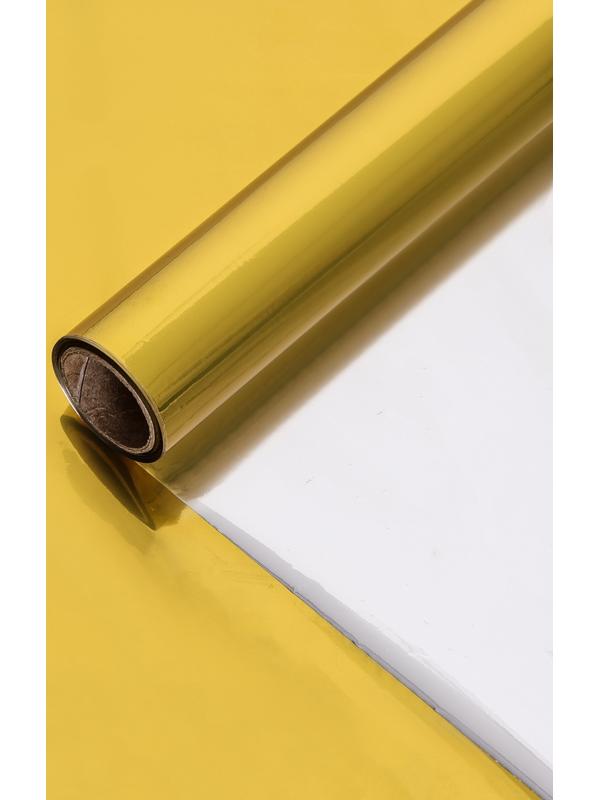 Полисилк двухсторонний Золото + Серебро 0.58 м х 10 м