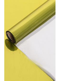 Полисилк двухсторонний Жёлтый + Серебро 0.58 м х 10 м