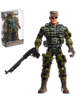 Фигурка солдатика «Штурмовик», цвет МИКС