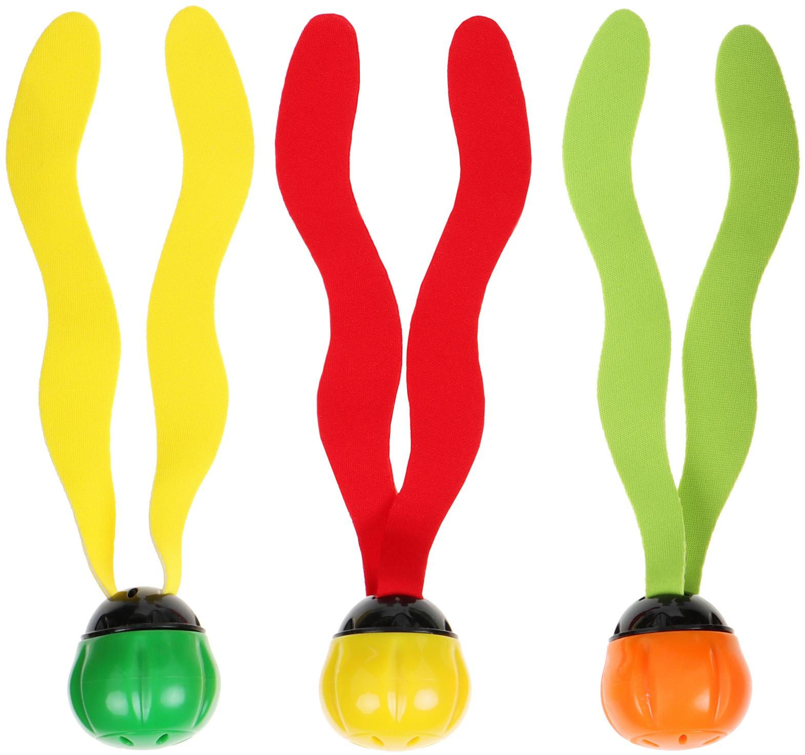 Набор для ныряния «Водоросли», 3 предмета, цвет МИКС