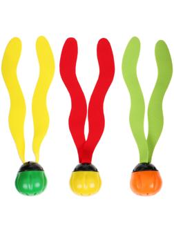 Набор для ныряния «Водоросли», 3 предмета, цвет МИКС