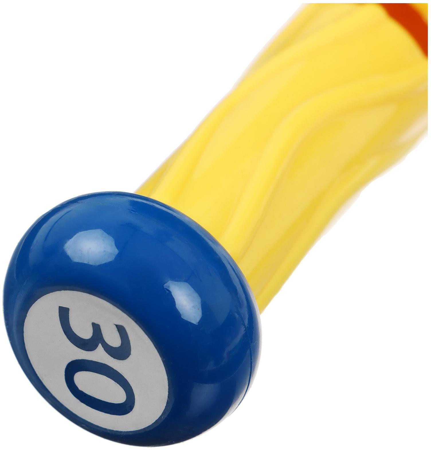 Набор для ныряния, 5 предметов, цвет МИКС