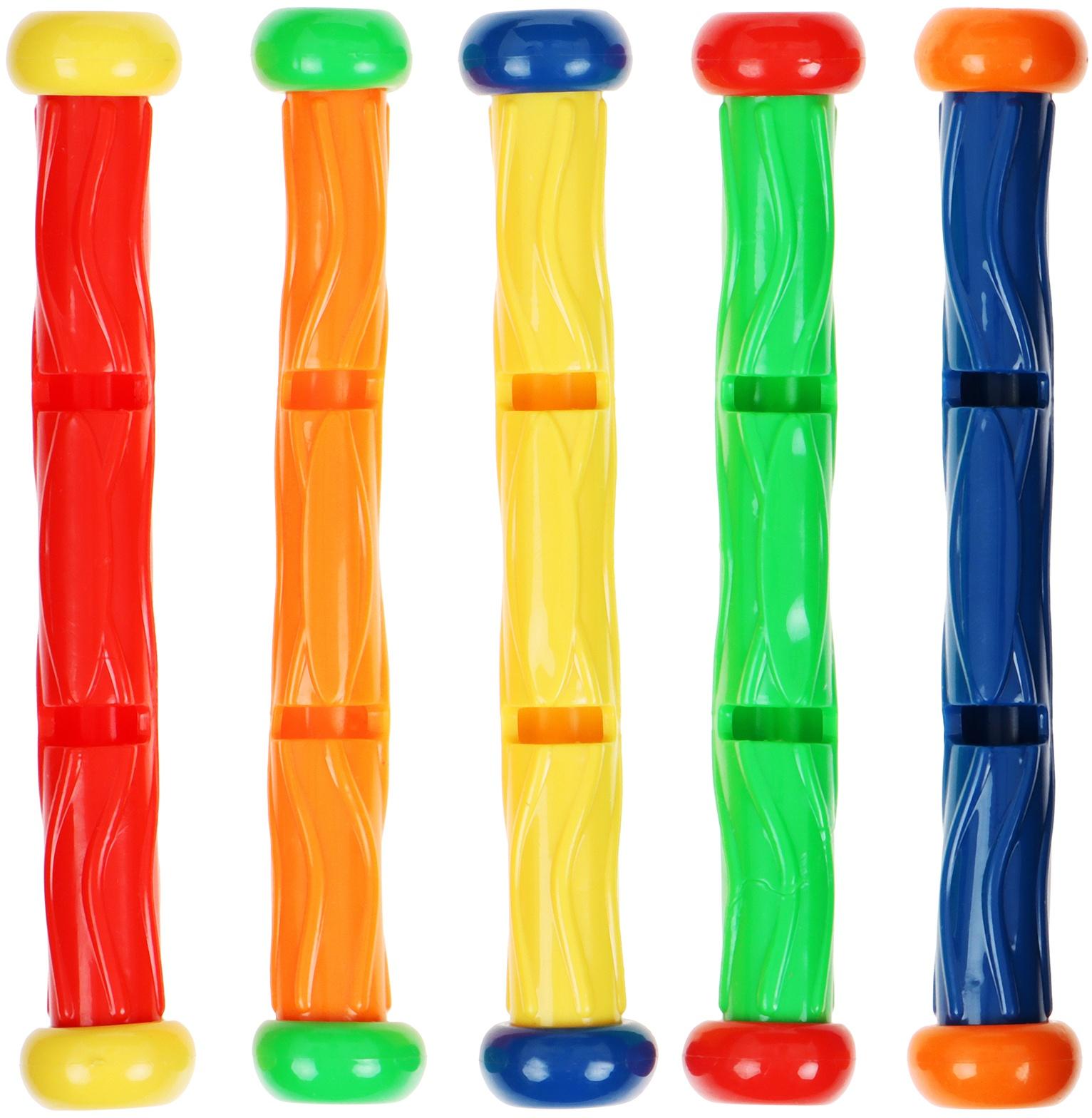 Набор для ныряния, 5 предметов, цвет МИКС