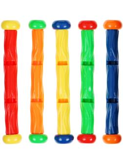 Набор для ныряния, 5 предметов, цвет МИКС