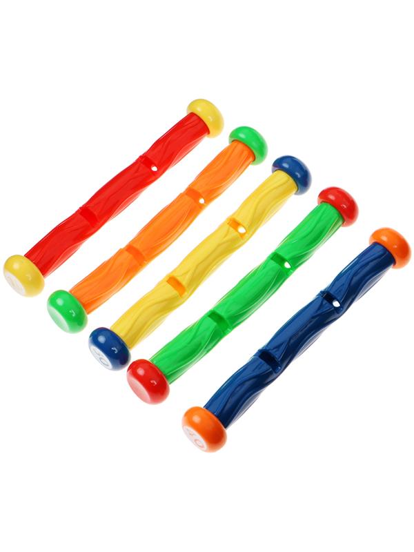 Набор для ныряния, 5 предметов, цвет МИКС