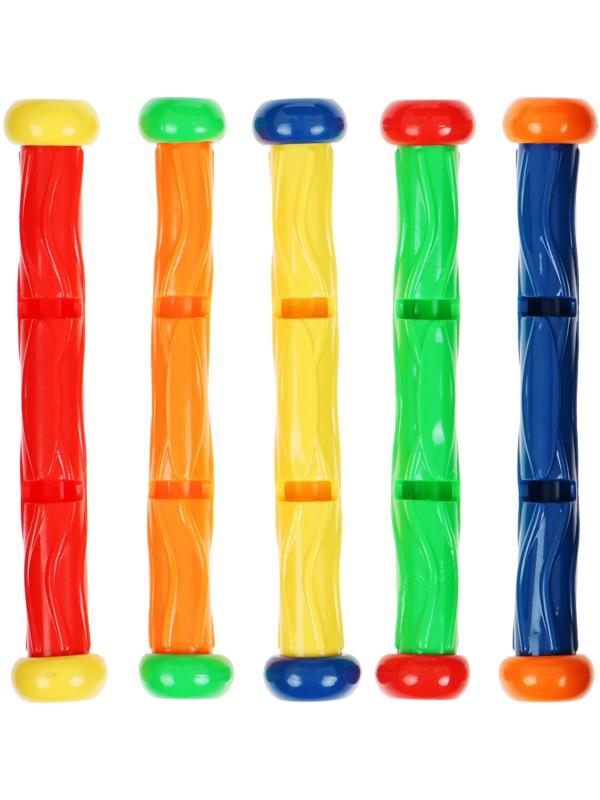 Набор для ныряния, 5 предметов, цвет МИКС