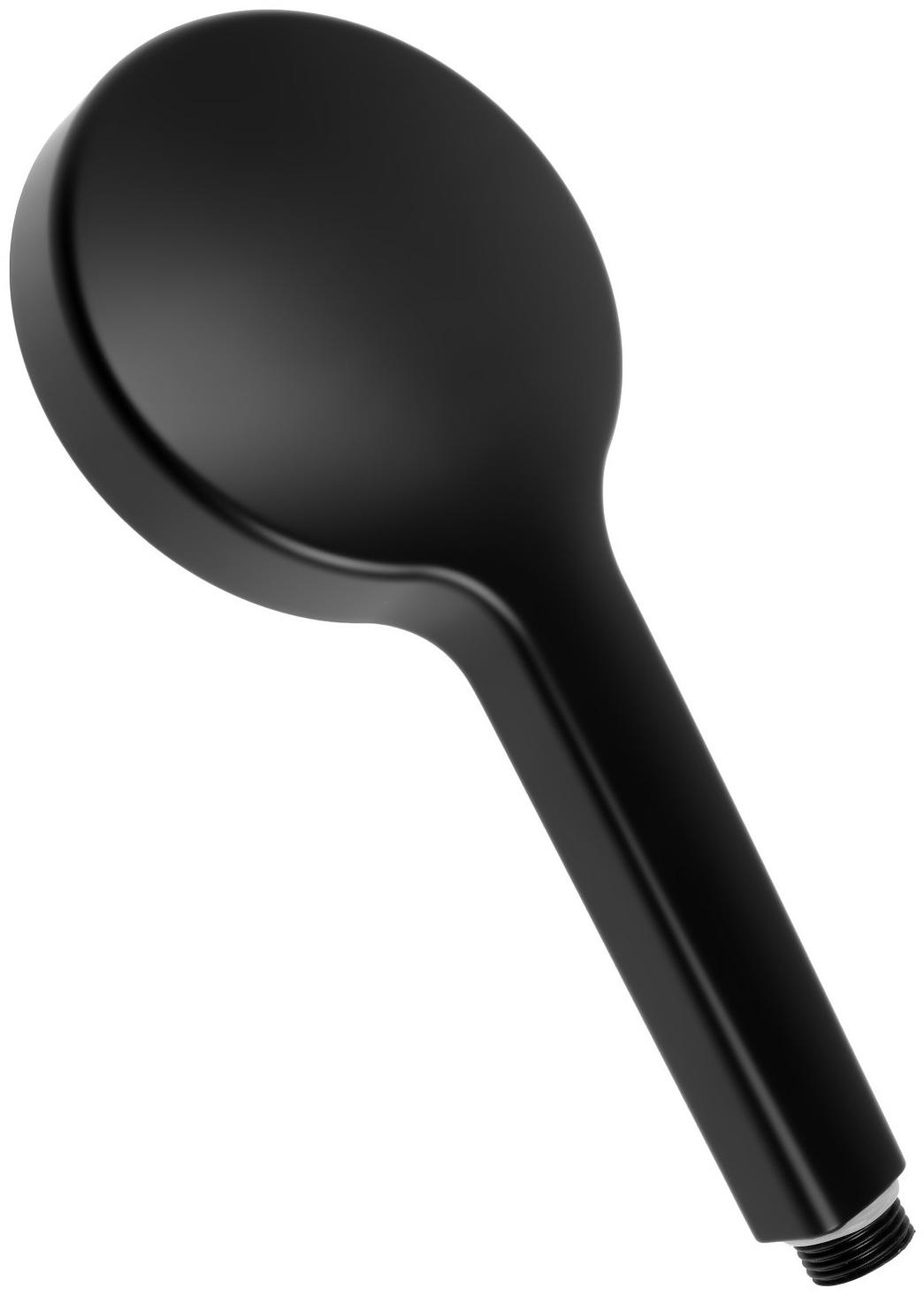 Лейка для душа ZEIN Z3529, d=105 мм, черная