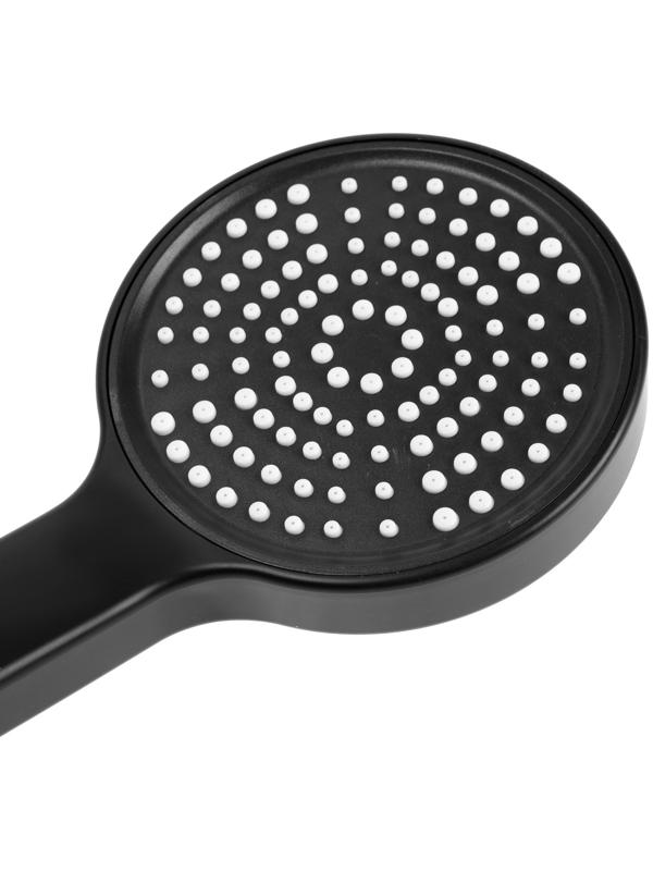 Лейка для душа ZEIN Z3529, d=105 мм, черная