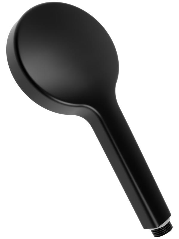 Лейка для душа ZEIN Z3529, d=105 мм, черная