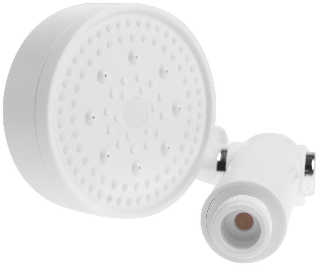 Лейка для душа ZEIN Z3540, d=90 мм, 5 режимов, кнопка 