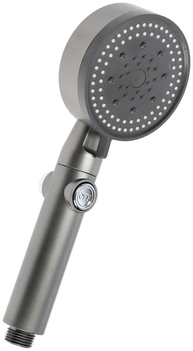 Лейка для душа ZEIN Z3541, d=90 мм, 5 режимов, кнопка 