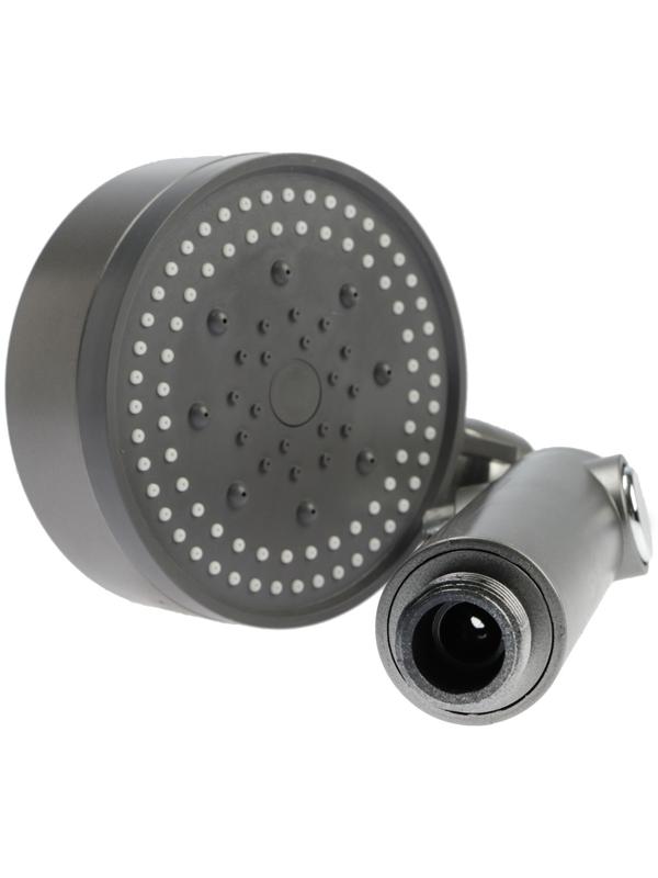 Лейка для душа ZEIN Z3541, d=90 мм, 5 режимов, кнопка 