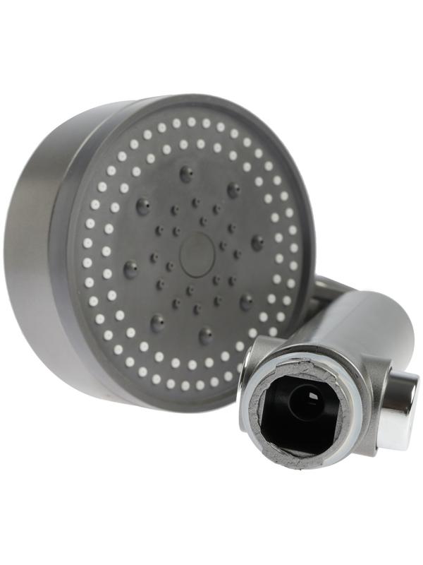 Лейка для душа ZEIN Z3541, d=90 мм, 5 режимов, кнопка 