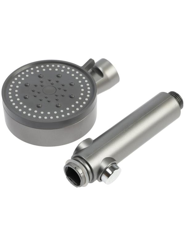 Лейка для душа ZEIN Z3541, d=90 мм, 5 режимов, кнопка 