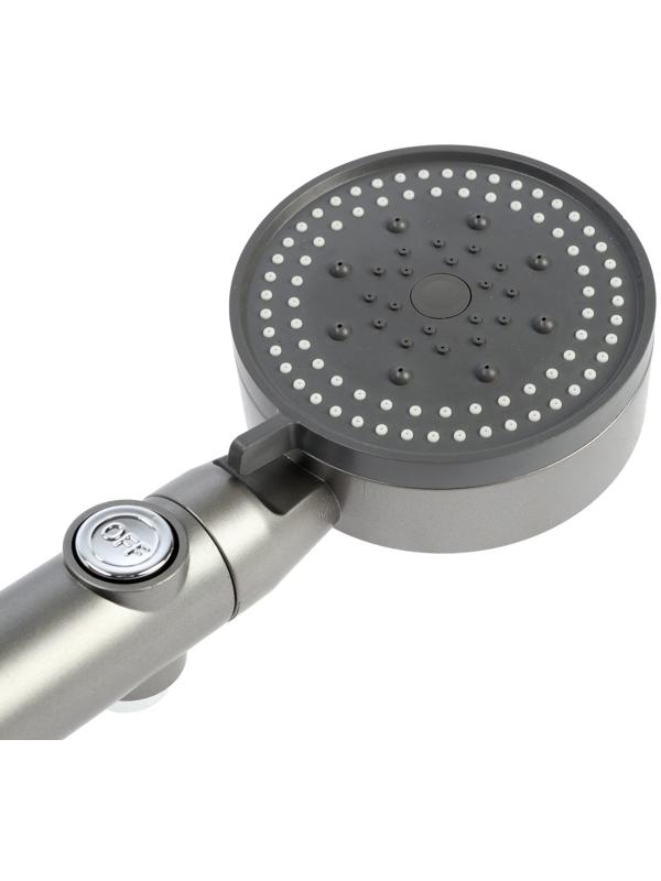 Лейка для душа ZEIN Z3541, d=90 мм, 5 режимов, кнопка 