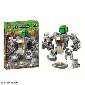 Конструктор Bl «Робот Титан» 11135 (Minecraft) / 221 деталь