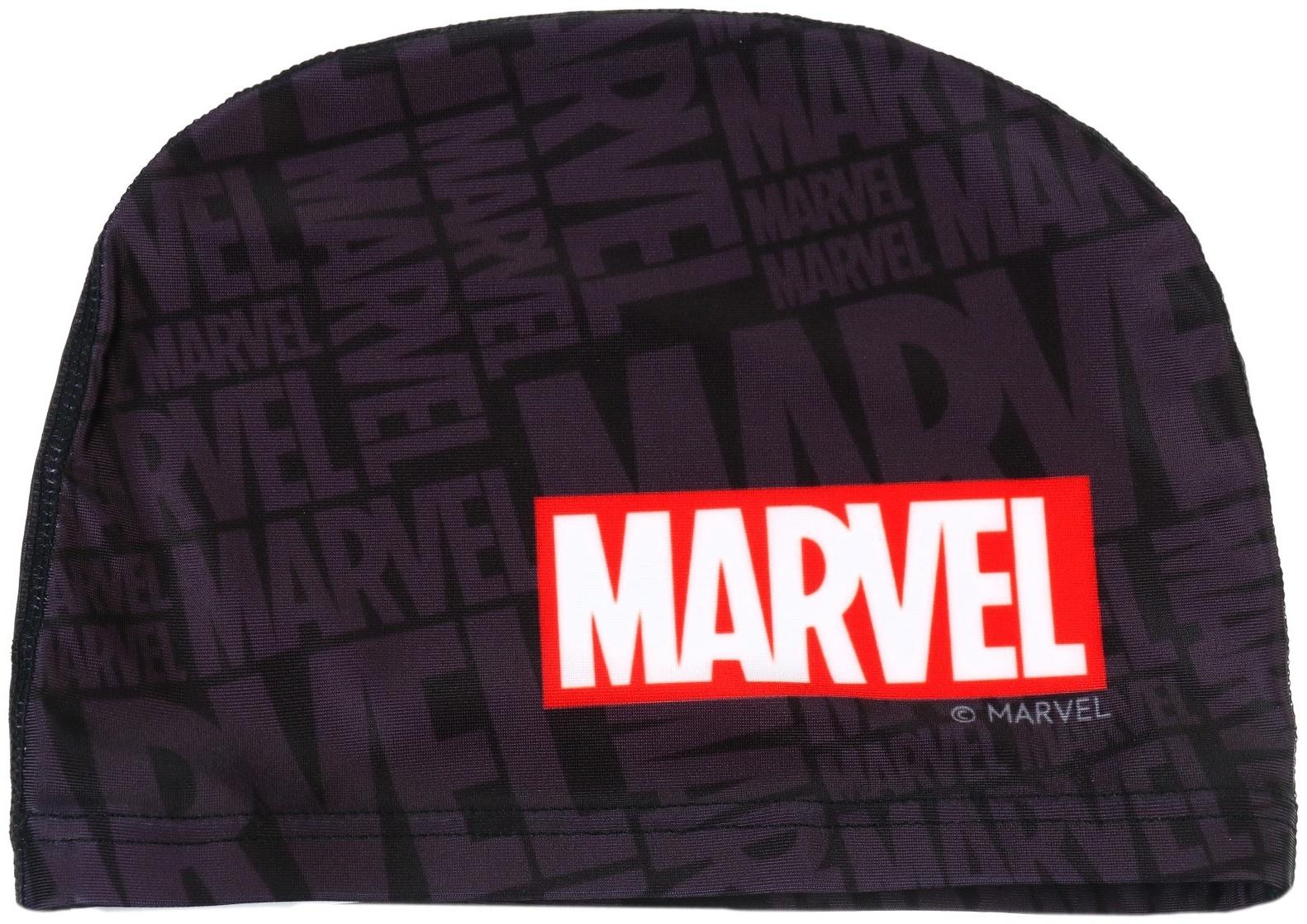 Шапочка для плавания «MARVEL», обхват головы 46-50 см.