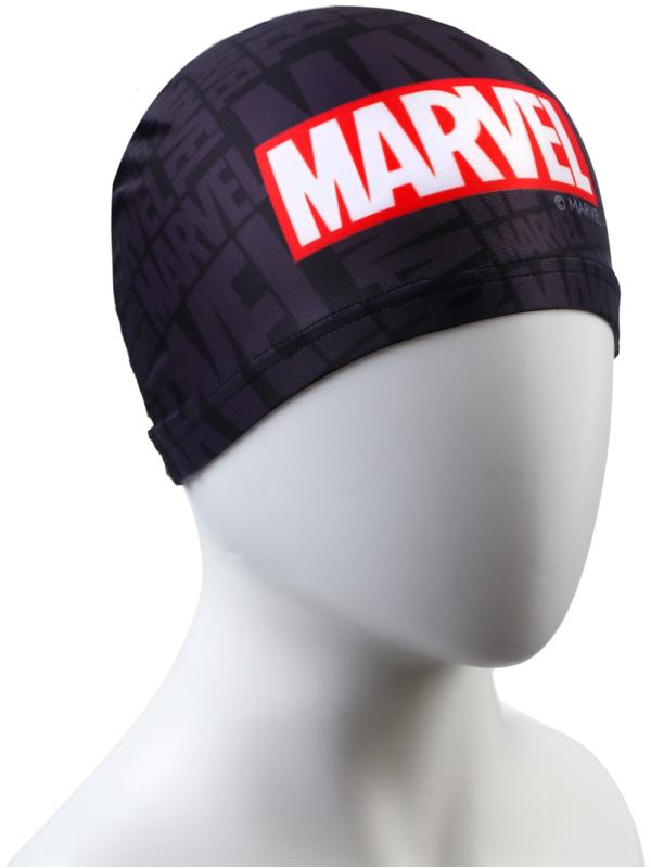 Шапочка для плавания «MARVEL», обхват головы 46-50 см.