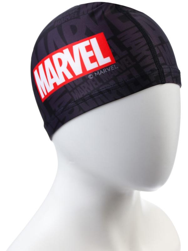Шапочка для плавания «MARVEL», обхват головы 46-50 см.