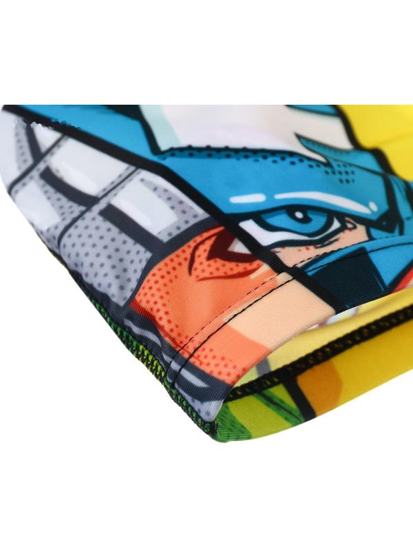 Шапочка для плавания «Мстители», обхват головы 46-50 см.