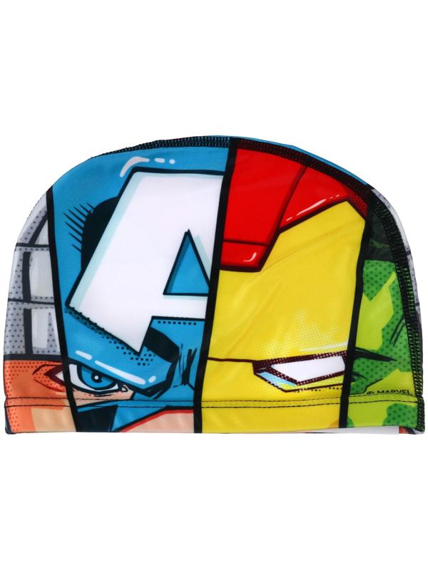 Шапочка для плавания «Мстители», обхват головы 46-50 см.