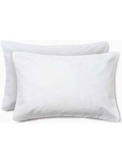 Комплект наволочек Этель, цв. молочный, 50х70 см - 2 шт, поплин