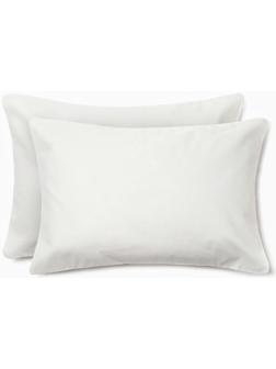 Комплект наволочек Этель, цв. молочный, 50х70 см - 2 шт, поплин